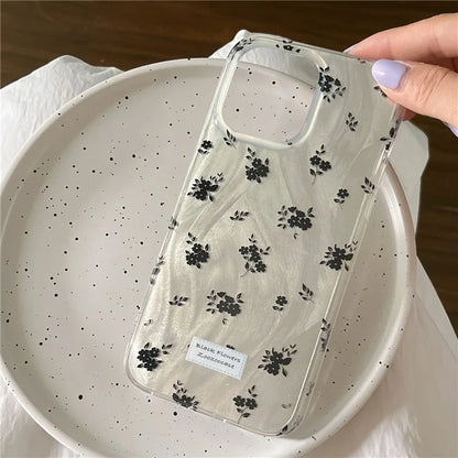 For iPhone 15 Pro Case IMD Pattern Printed Phone Back Cover Fashion Phone Shell