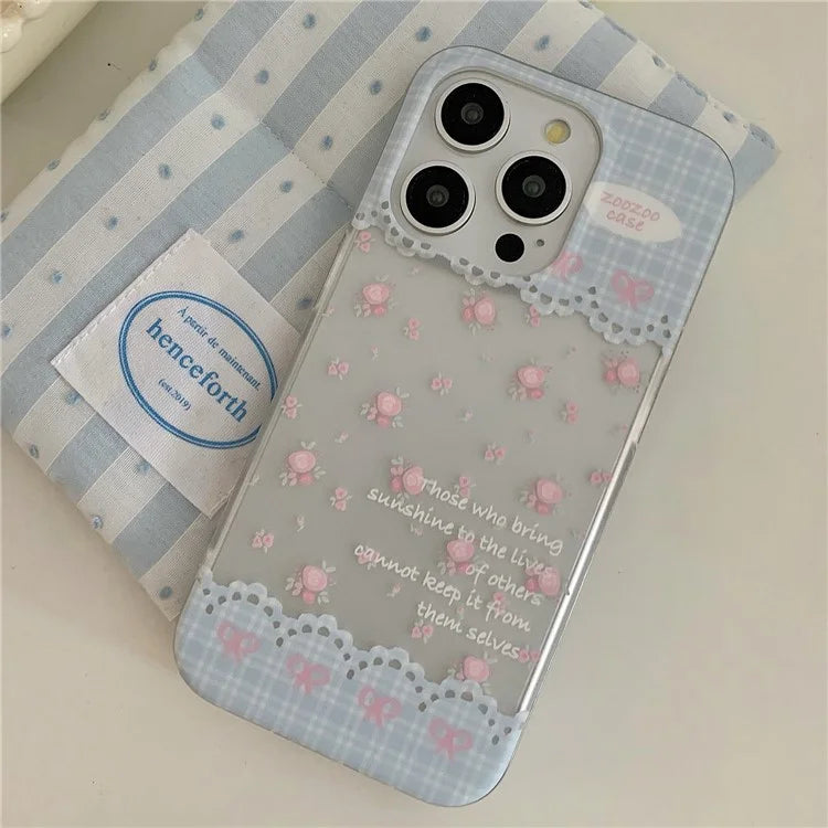 For iPhone 15 Pro Case IMD Pattern Printed Phone Back Cover Fashion Phone Shell