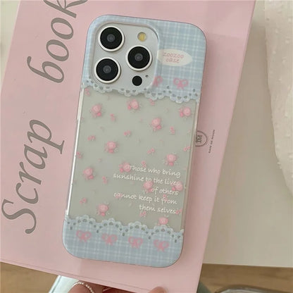 For iPhone 15 Pro Case IMD Pattern Printed Phone Back Cover Fashion Phone Shell