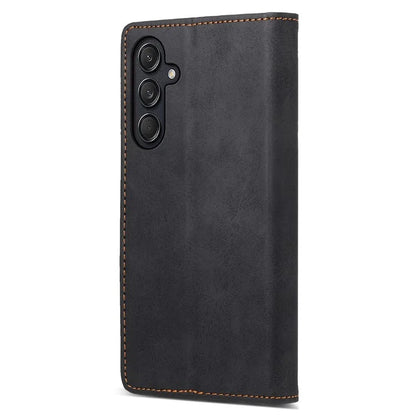 DF-05 For Samsung Galaxy M55 5G / C55 5G / F55 5G Case RFID Blocking Magnetic Closure Leather Phone Cover