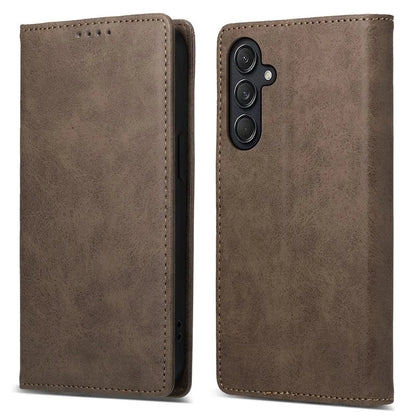 DF-05 For Samsung Galaxy M55 5G / C55 5G / F55 5G Case RFID Blocking Magnetic Closure Leather Phone Cover