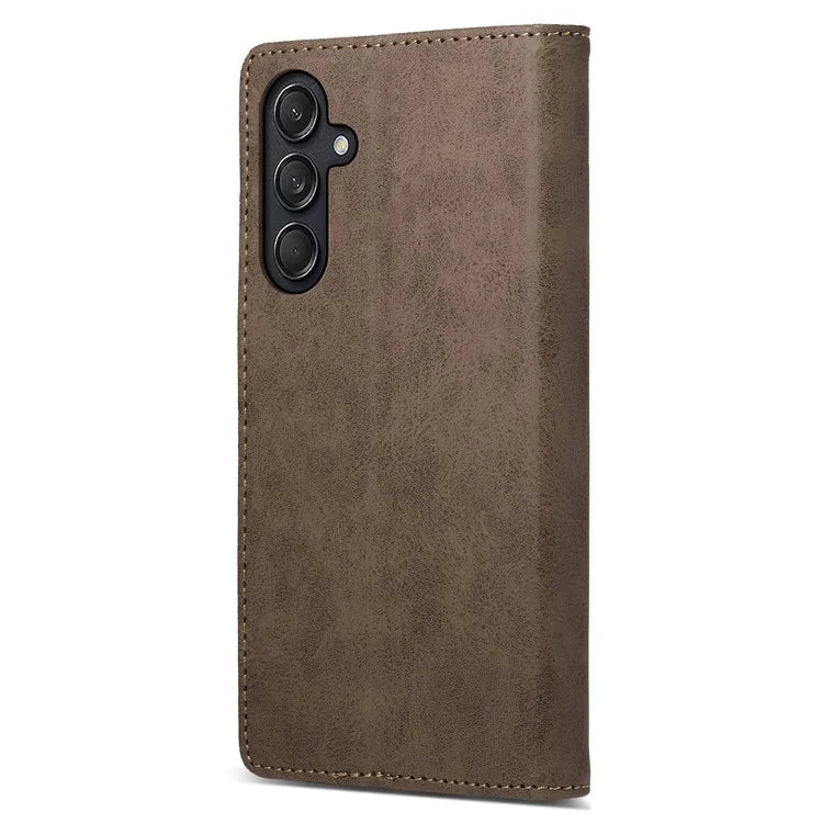 DF-05 For Samsung Galaxy M55 5G / C55 5G / F55 5G Case RFID Blocking Magnetic Closure Leather Phone Cover