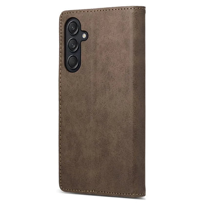 DF-05 For Samsung Galaxy M55 5G / C55 5G / F55 5G Case RFID Blocking Magnetic Closure Leather Phone Cover