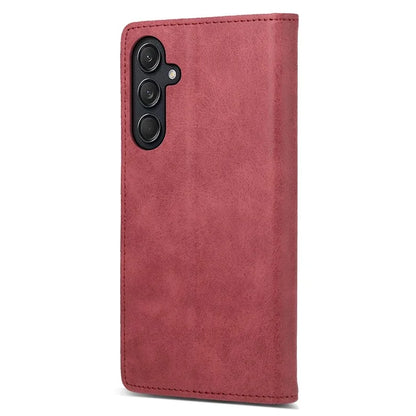 DF-05 For Samsung Galaxy M55 5G / C55 5G / F55 5G Case RFID Blocking Magnetic Closure Leather Phone Cover