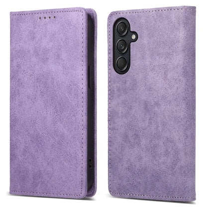 DF-05 For Samsung Galaxy M55 5G / C55 5G / F55 5G Case RFID Blocking Magnetic Closure Leather Phone Cover