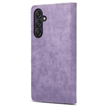 DF-05 For Samsung Galaxy M55 5G / C55 5G / F55 5G Case RFID Blocking Magnetic Closure Leather Phone Cover