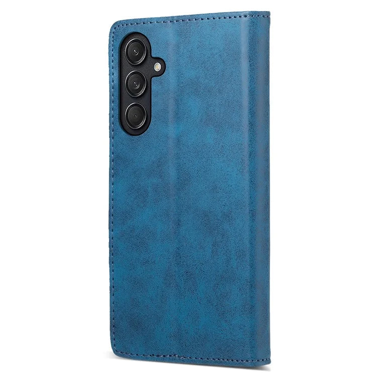 DF-05 For Samsung Galaxy M55 5G / C55 5G / F55 5G Case RFID Blocking Magnetic Closure Leather Phone Cover
