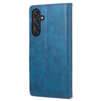 DF-05 For Samsung Galaxy M55 5G / C55 5G / F55 5G Case RFID Blocking Magnetic Closure Leather Phone Cover