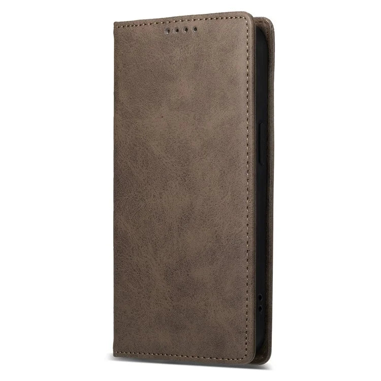 DF-05 For Samsung Galaxy M15 5G / F15 5G Case PU Leather Hidden Magnet Folio Phone Cover