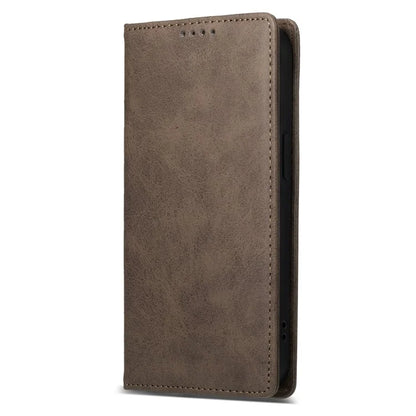 DF-05 For Samsung Galaxy M15 5G / F15 5G Case PU Leather Hidden Magnet Folio Phone Cover
