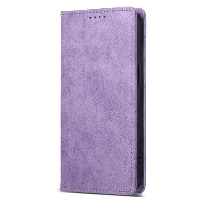 DF-05 For Samsung Galaxy M15 5G / F15 5G Case PU Leather Hidden Magnet Folio Phone Cover