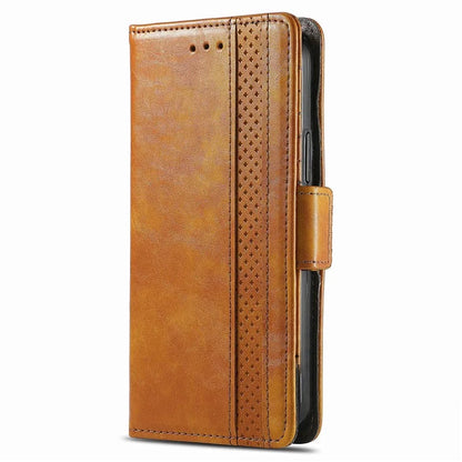 CASENEO 002 Series For Oppo Reno11 Pro 5G (Global) Leather Case Wallet Design Splicing Smart Phone Cover