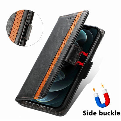 CASENEO 002 Series For Google Pixel 9 Pro XL Case Splicing Leather Wallet Phone Cover