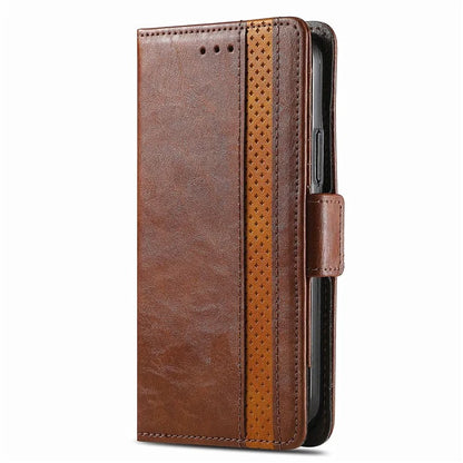 CASENEO 002 Series For Google Pixel 9 Pro XL Case Splicing Leather Wallet Phone Cover