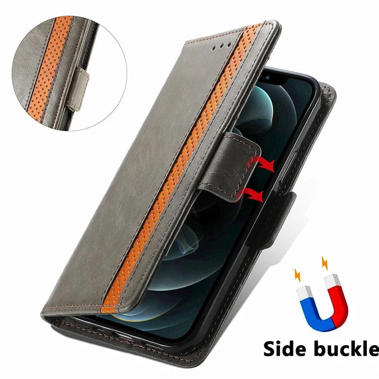CASENEO 002 Series For Google Pixel 9 Pro XL Case Splicing Leather Wallet Phone Cover