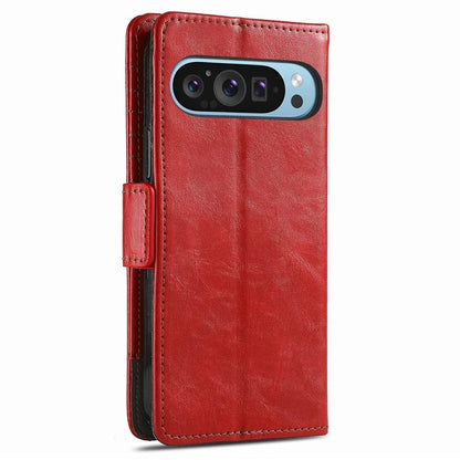 CASENEO 002 Series For Google Pixel 9 Pro XL Case Splicing Leather Wallet Phone Cover