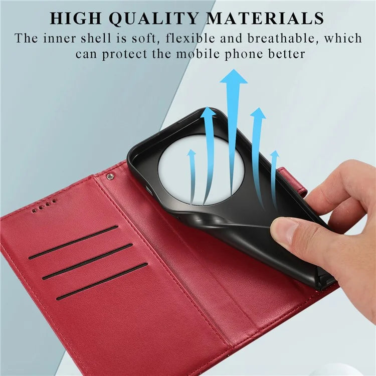 DF-06 For Xiaomi 14 Ultra Case Line Imprinted Leather Phone Cases Wholesale