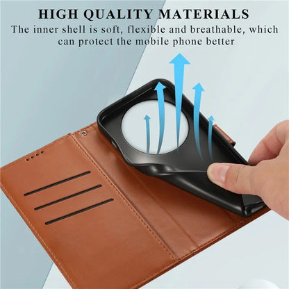 DF-06 For Xiaomi 14 Ultra Case Line Imprinted Leather Phone Cases Wholesale