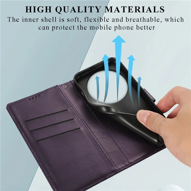 DF-06 For Xiaomi 14 Ultra Case Line Imprinted Leather Phone Cases Wholesale