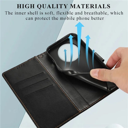 DF-06 For Realme 12 5G / 12x 5G Case Cell Phone Accessory Wholesale Line Imprint Leather Wallet Phone Cover