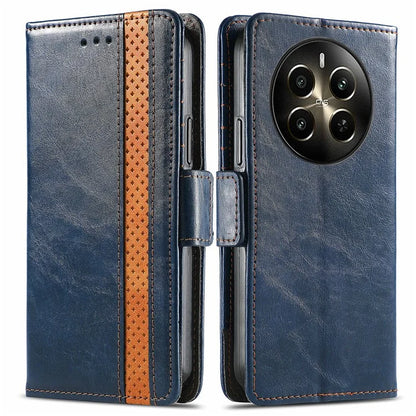 CASENEO 002 Series For Realme 12+ 5G Case Leather Wallet Cover Cell Phone Accessories Wholesale