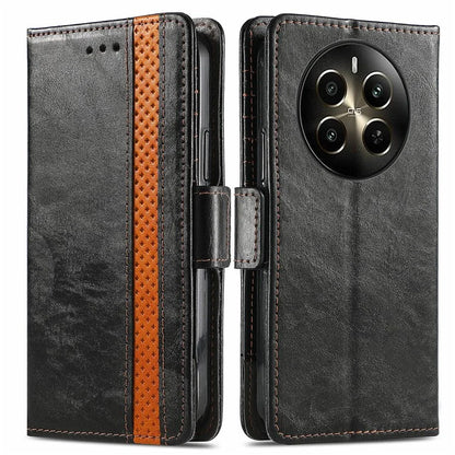 CASENEO 002 Series For Realme 12+ 5G Case Leather Wallet Cover Cell Phone Accessories Wholesale