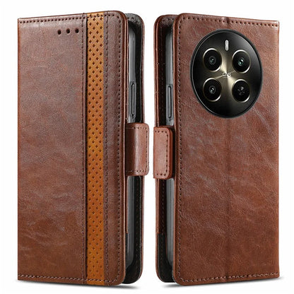CASENEO 002 Series For Realme 12+ 5G Case Leather Wallet Cover Cell Phone Accessories Wholesale