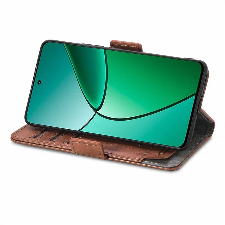 CASENEO 002 Series For Realme 12+ 5G Case Leather Wallet Cover Cell Phone Accessories Wholesale