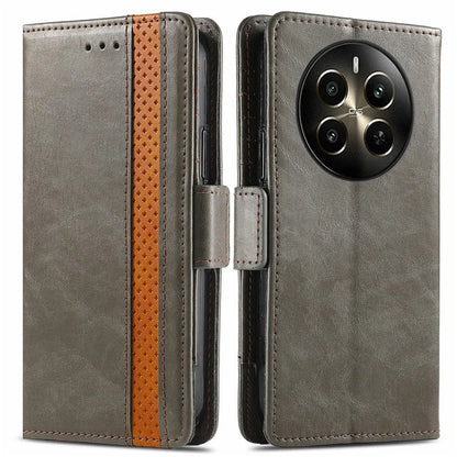 CASENEO 002 Series For Realme 12+ 5G Case Leather Wallet Cover Cell Phone Accessories Wholesale