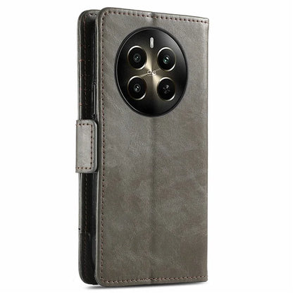 CASENEO 002 Series For Realme 12+ 5G Case Leather Wallet Cover Cell Phone Accessories Wholesale