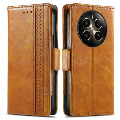 CASENEO 002 Series For Realme 12+ 5G Case Leather Wallet Cover Cell Phone Accessories Wholesale