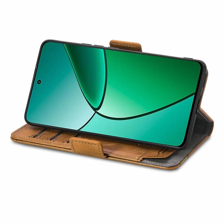 CASENEO 002 Series For Realme 12+ 5G Case Leather Wallet Cover Cell Phone Accessories Wholesale