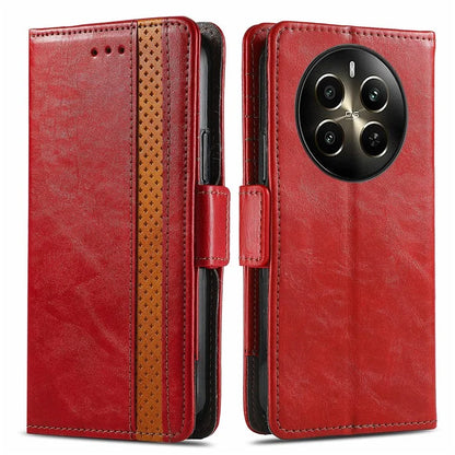 CASENEO 002 Series For Realme 12+ 5G Case Leather Wallet Cover Cell Phone Accessories Wholesale