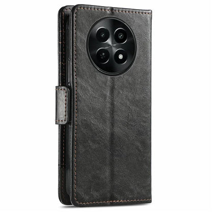 CASENEO 002 Series For Realme 12 5G Wallet Case Splicing Leather Phone Cases Wholesale