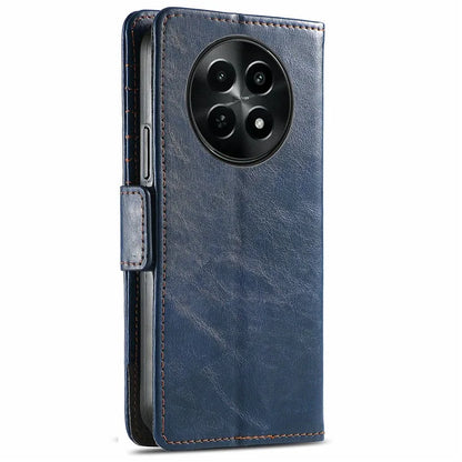 CASENEO 002 Series For Realme 12 5G Wallet Case Splicing Leather Phone Cases Wholesale