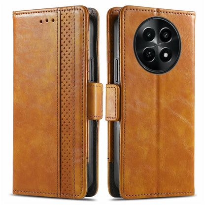 CASENEO 002 Series For Realme 12 5G Wallet Case Splicing Leather Phone Cases Wholesale