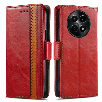 CASENEO 002 Series For Realme 12 5G Wallet Case Splicing Leather Phone Cases Wholesale