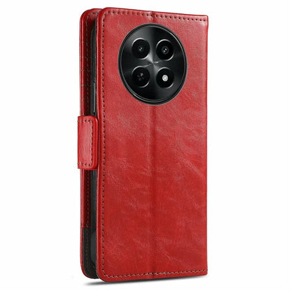 CASENEO 002 Series For Realme 12 5G Wallet Case Splicing Leather Phone Cases Wholesale