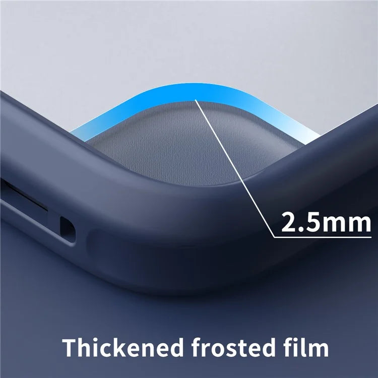 For iPhone 13 6.1 inch Case Matte TPU+Acrylic Full Surround Protection Phone Cover