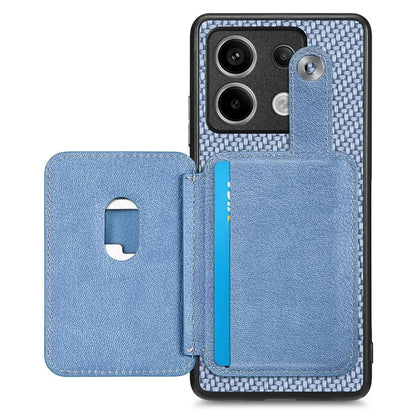 C1-06 For Xiaomi Redmi Note 13 Pro 5G / Poco X6 5G Case Leather+TPU+PC Phone Cover with Card Knife Tool
