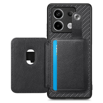 C1-06 For Xiaomi Redmi Note 13 Pro 5G / Poco X6 5G Case Leather+TPU+PC Phone Cover with Card Knife Tool