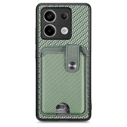 C1-06 For Xiaomi Redmi Note 13 Pro 5G / Poco X6 5G Case Leather+TPU+PC Phone Cover with Card Knife Tool