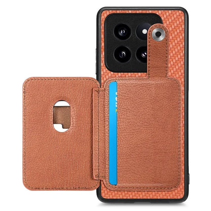 C1-06 For Xiaomi 14 Pro Case Kickstand Card Holder Phone Back Cover with Card Knife Tool