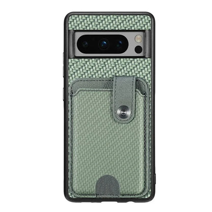 C1-06 For Google Pixel 8 Pro Case Leather+TPU+PC Card Holder Phone Cover with Card Knife Tool