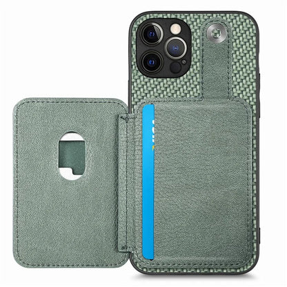 C1-06 For iPhone 12 Pro 6.1 inch Case Anti-scratch Card Holder Phone Cover with Card Knife Tool