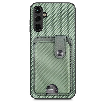 C1-06 For Samsung Galaxy A25 5G (Global) (161.0 x 76.5 x 8.3mm) Case PU Leather Kickstand Card Slots Back Cover