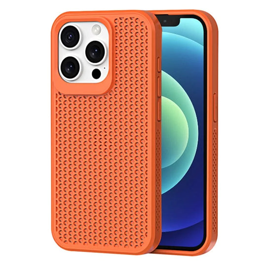 For iPhone 12 / 12 Pro Case Heat Dissipation PC+TPU Phone Cover Mobile Accessories Wholesale