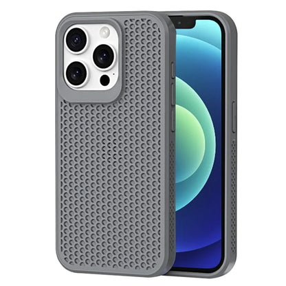 For iPhone 12 / 12 Pro Case Heat Dissipation PC+TPU Phone Cover Mobile Accessories Wholesale