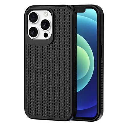 For iPhone 12 / 12 Pro Case Heat Dissipation PC+TPU Phone Cover Mobile Accessories Wholesale