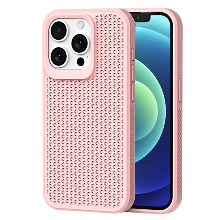 For iPhone 12 / 12 Pro Case Heat Dissipation PC+TPU Phone Cover Mobile Accessories Wholesale
